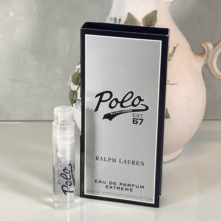 Pack Miniatura Ralph Lauren Polo 67 EDP Extreme 1.2ml*16 Hombre (Total 19ml) 1