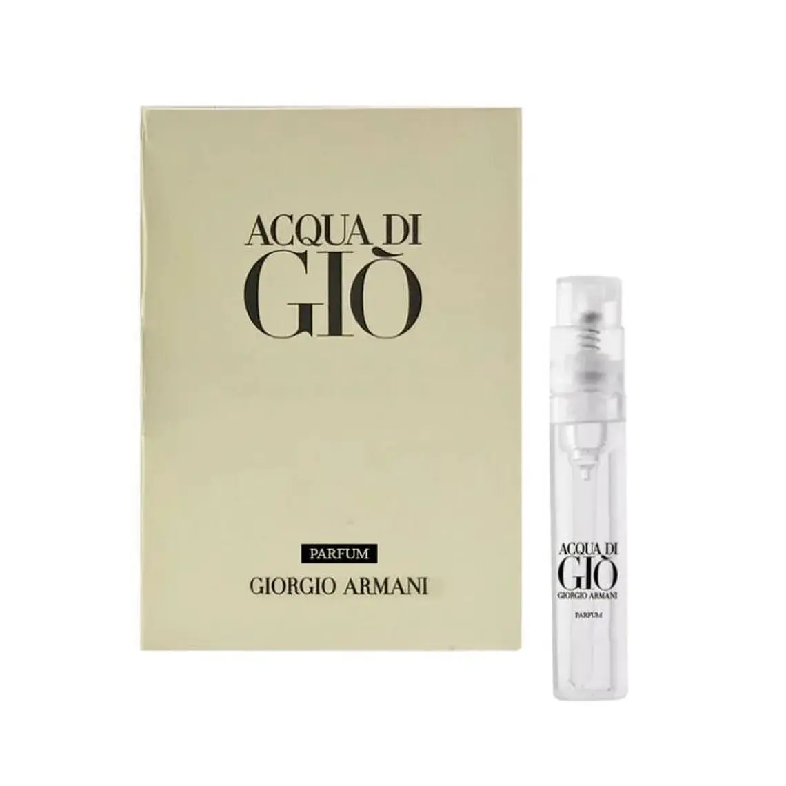 Pack Miniatura Giorgio Armani Acqua Di Gio Edt 1.2ml*16 Hombre (Total 19ml) 1