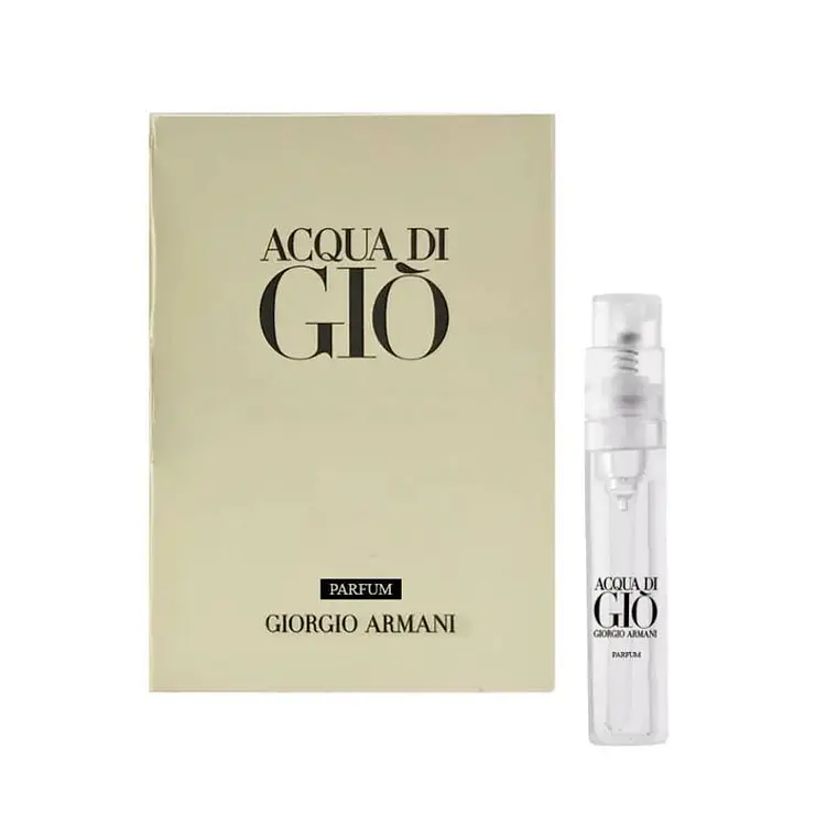 Pack Miniatura Giorgio Armani Acqua Di Gio Edt 1.2ml*16 Hombre (Total 19ml) 1