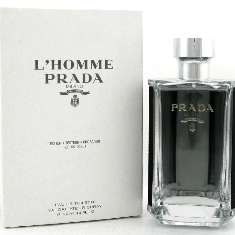 Tester Prada L Homme Edt 100ml Hombre 1