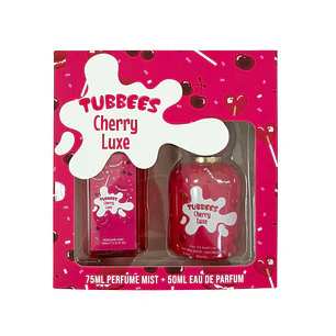 Estuche Tubbees Cherry Luxe 75Ml Perfume Mist + 50Ml Edp Unisex