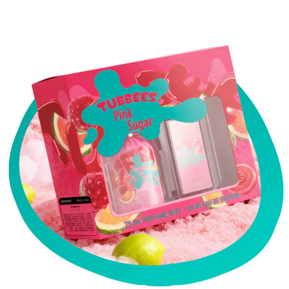 Estuche Tubbees Pink Sugar 75Ml Perfume Mist + 50Ml Edp Unisex 1