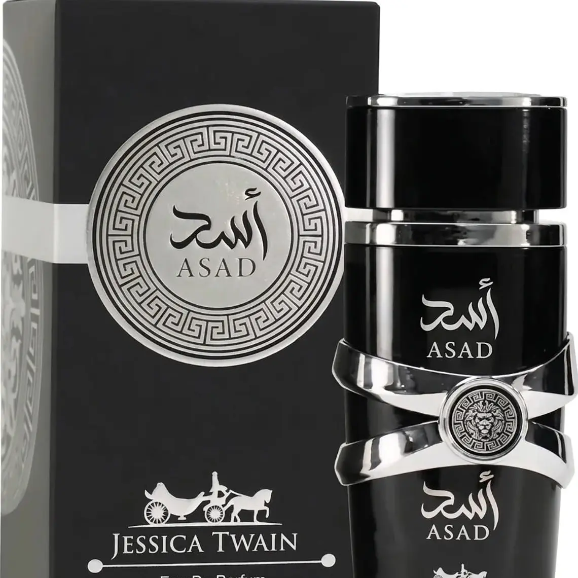 Perfume Jessica Twain Asad Edp 100Ml hombre - Asad 1