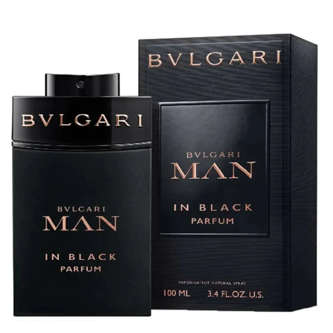 Perfume Bvlgari Man In Black Parfum 100 ml Hombre 1