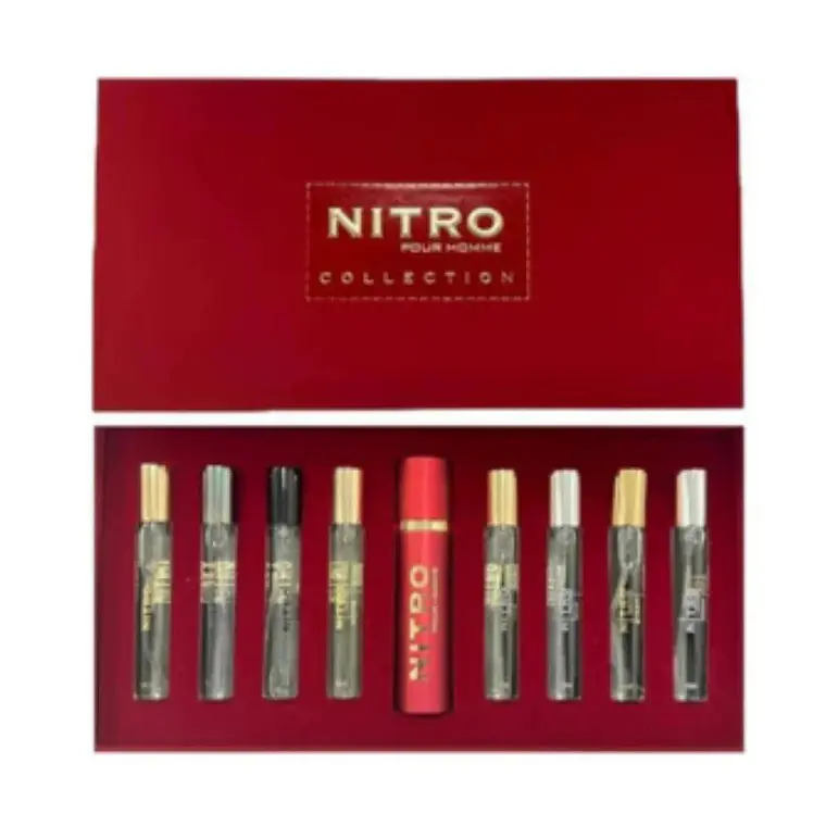 Estuche Dumont Nitro Pour Homme Collection EDP 8x10 ml Hombre 1