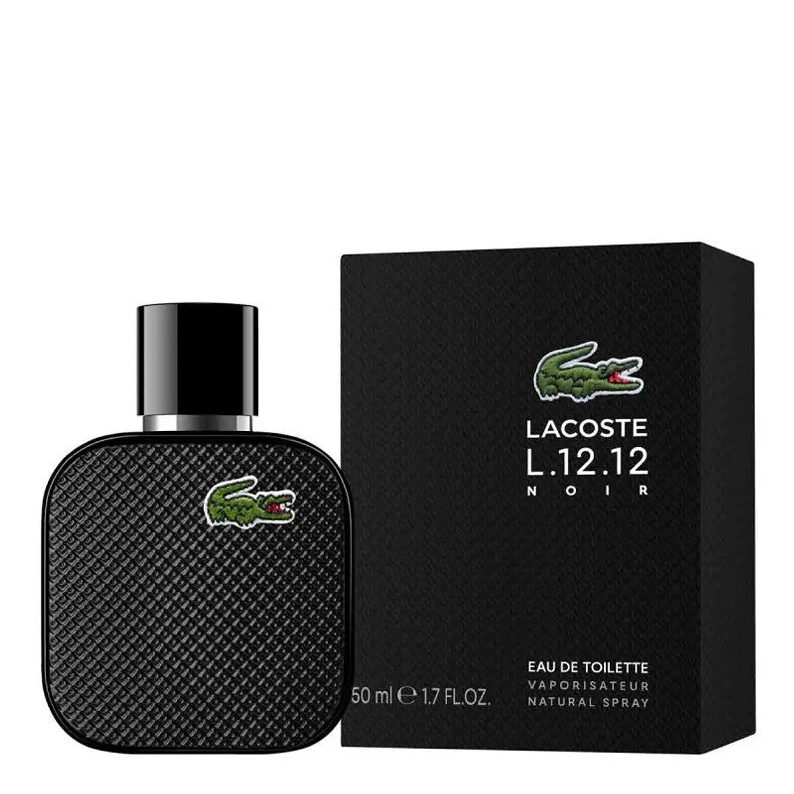 Perfume Lacoste L.12.12 Noir EDT 50 ml Hombre 1