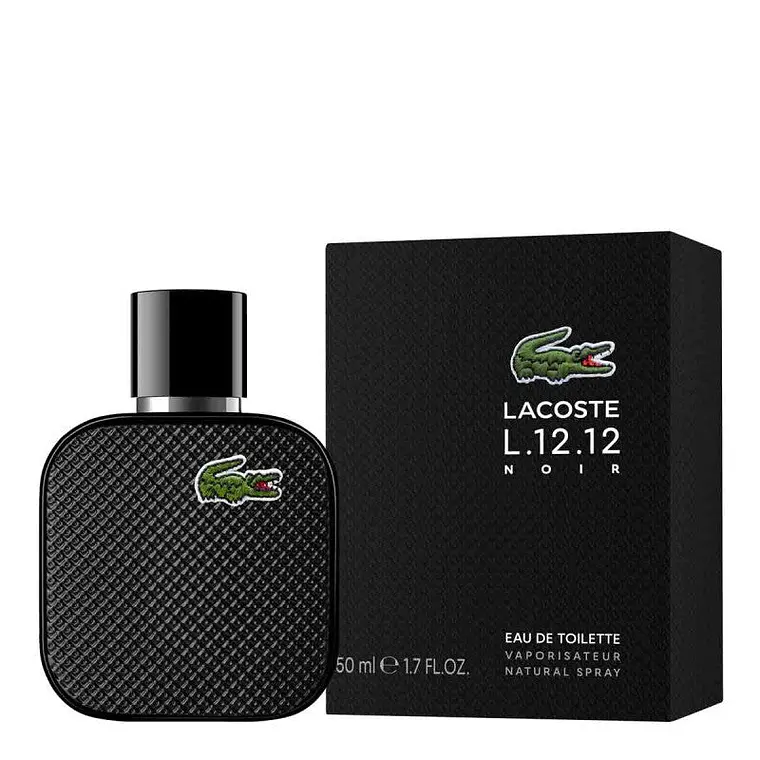 Perfume Lacoste L.12.12 Noir EDT 50 ml Hombre 1