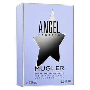 Perfume Thierry Mugler Angel Fantasm EDP Sensuelle 100 ml Recargable/Refill Mujer