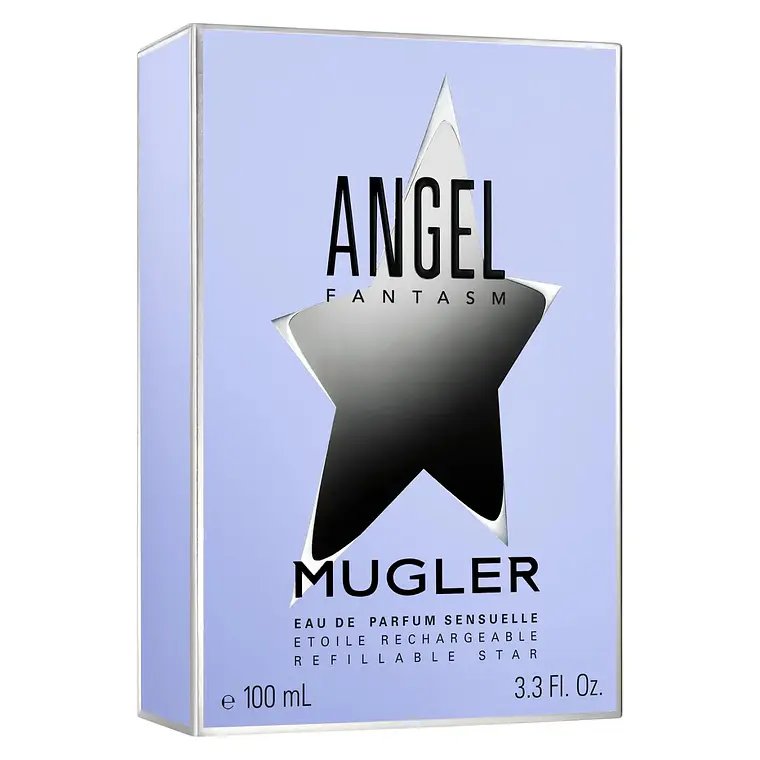 Perfume Thierry Mugler Angel Fantasm EDP Sensuelle 100 ml Recargable/Refill Mujer 1