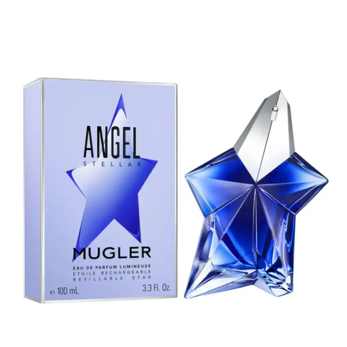 Perfume Thierry Mugler Angel Stellar Mugler EDP Lumineuse 100 ml Recargable Mujer 1