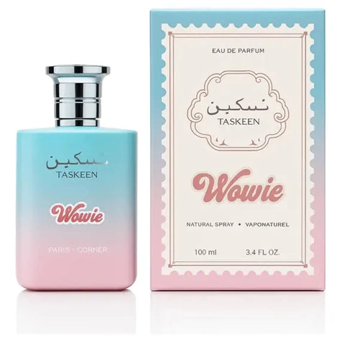Perfume Paris Corner Taskeen Wowie Edp 100Ml Mujer (Lost In Paris) 1