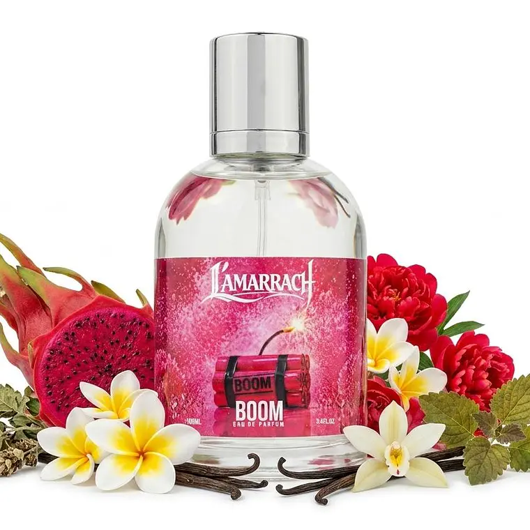 Perfume L'amarrach Boom Edp 100ml Mujer - Inspirado En La Bomba 1
