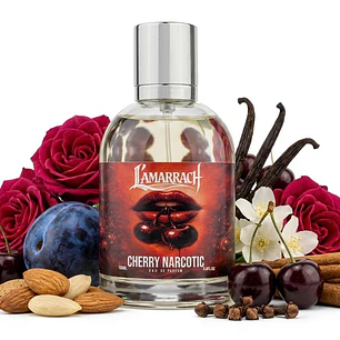Perfume L'amarrach Cherry Narcotic Edp 100ml Unisex - Inspirado En Lost Cherry