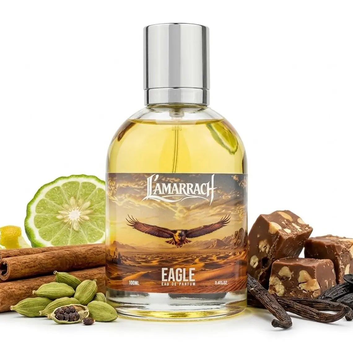 Perfume L'amarrach Eagles Edp 100ml Hombre - Inspirado En Althair 1