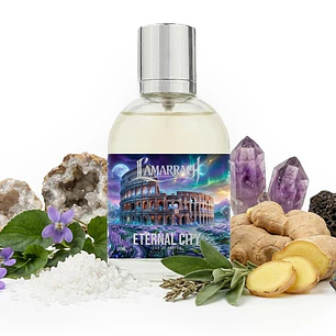 Perfume L'amarrach Eternal City Edp 100ml Hombre - Inspirado En Born In Roma