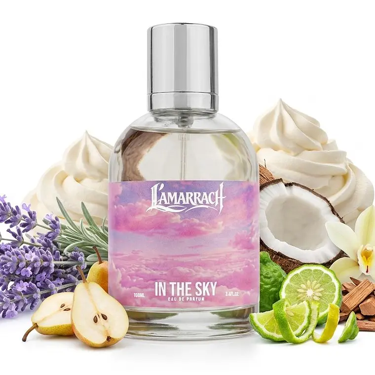 Perfume L'amarrach In The Sky Edp 100ml Mujer - Inspirado En Cloud 1