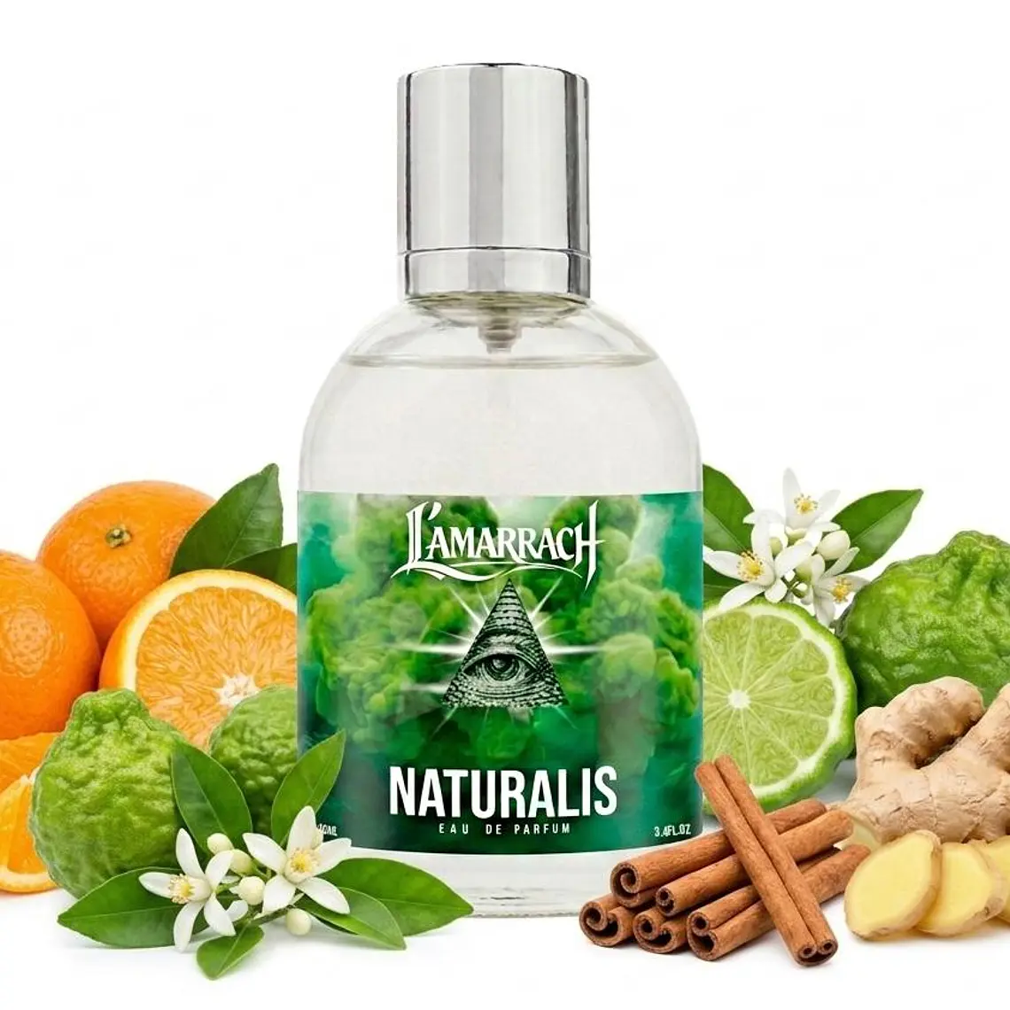 Perfume L'amarrach Naturalis Edp 100ml Hombre- Inspirado En Imagination 1