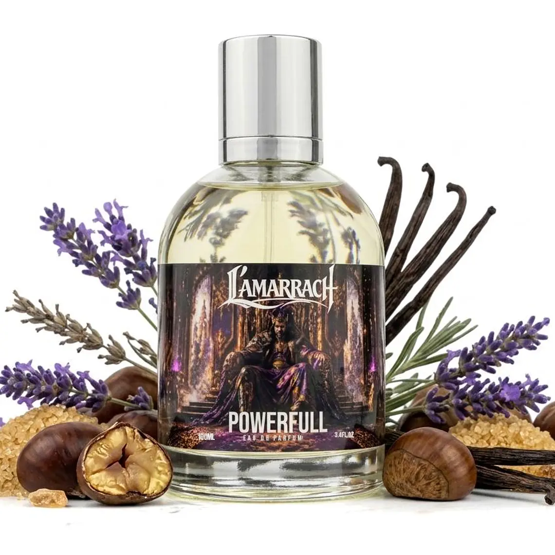 Perfume L'amarrach Powerfull Edp 100ml Hombre - Inspirado En Stronger With You 1