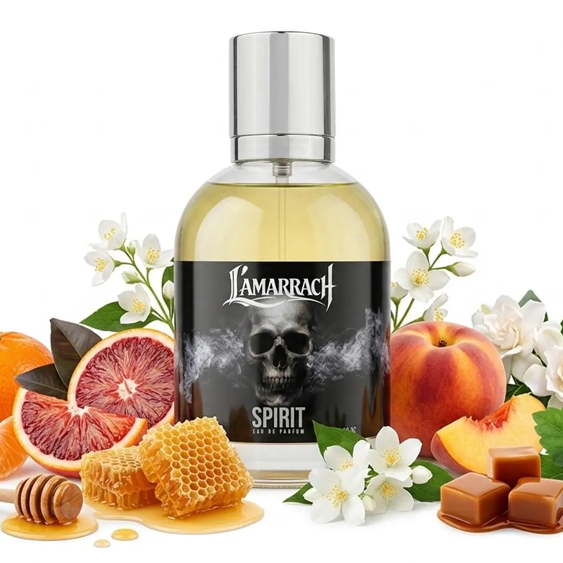 Perfume L'amarrach Spirit Edp 100ml Hombre - Inspirado En Scandal Pour Homme 1
