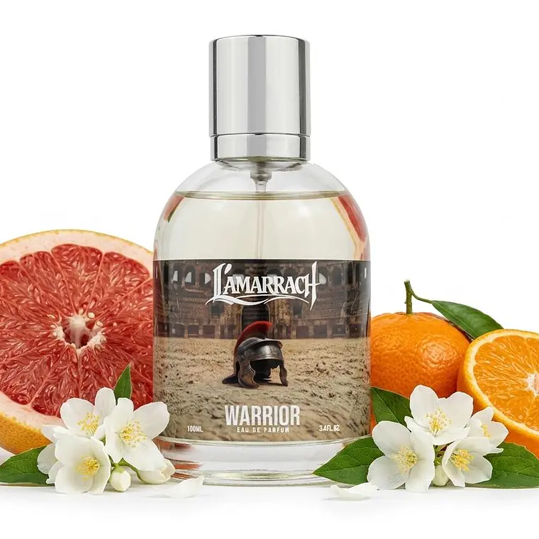 Perfume L'amarrach Warrior Edp 100ml Hombre - Inspirado En Invictus Victory 1