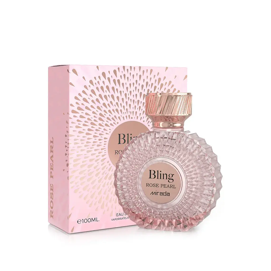 Perfume Mirada Bling Rose Pearl Edp 100 Ml Mujer 1