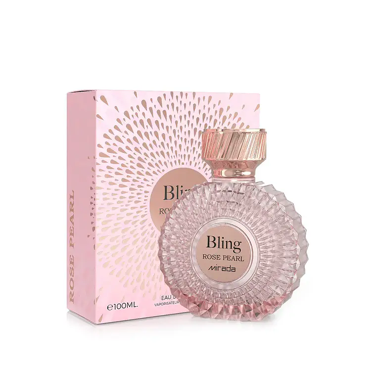Perfume Mirada Bling Rose Pearl Edp 100 Ml Mujer 1