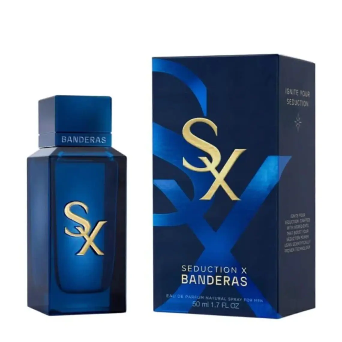 Perfume Antonio Banderas SX Seduction X Edp 50ml Hombre 1