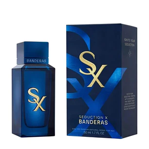 Perfume Antonio Banderas SX Seduction X Edp 50ml Hombre