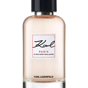Tester Karl Lagerfeld Karl Paris 21 Rue Saint-Guillaume EDP 100 ml Mujer