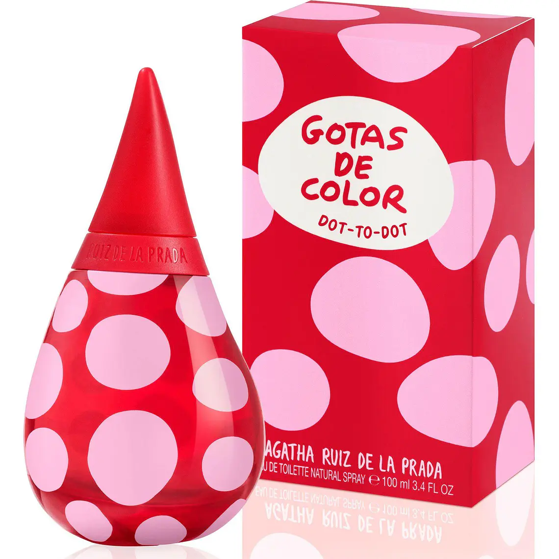 Perfume Agatha Ruiz De La Prada Gotas de Color Dot-To-Dot EDT 100 ml Mujer 1