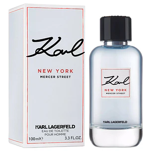 Tester Karl Lagerfeld Karl New York Mercer Street EDT 100 ml Hombre