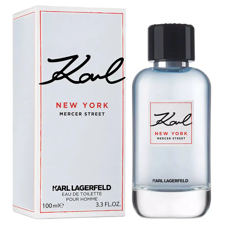 Tester Karl Lagerfeld Karl New York Mercer Street EDT 100 ml Hombre 1