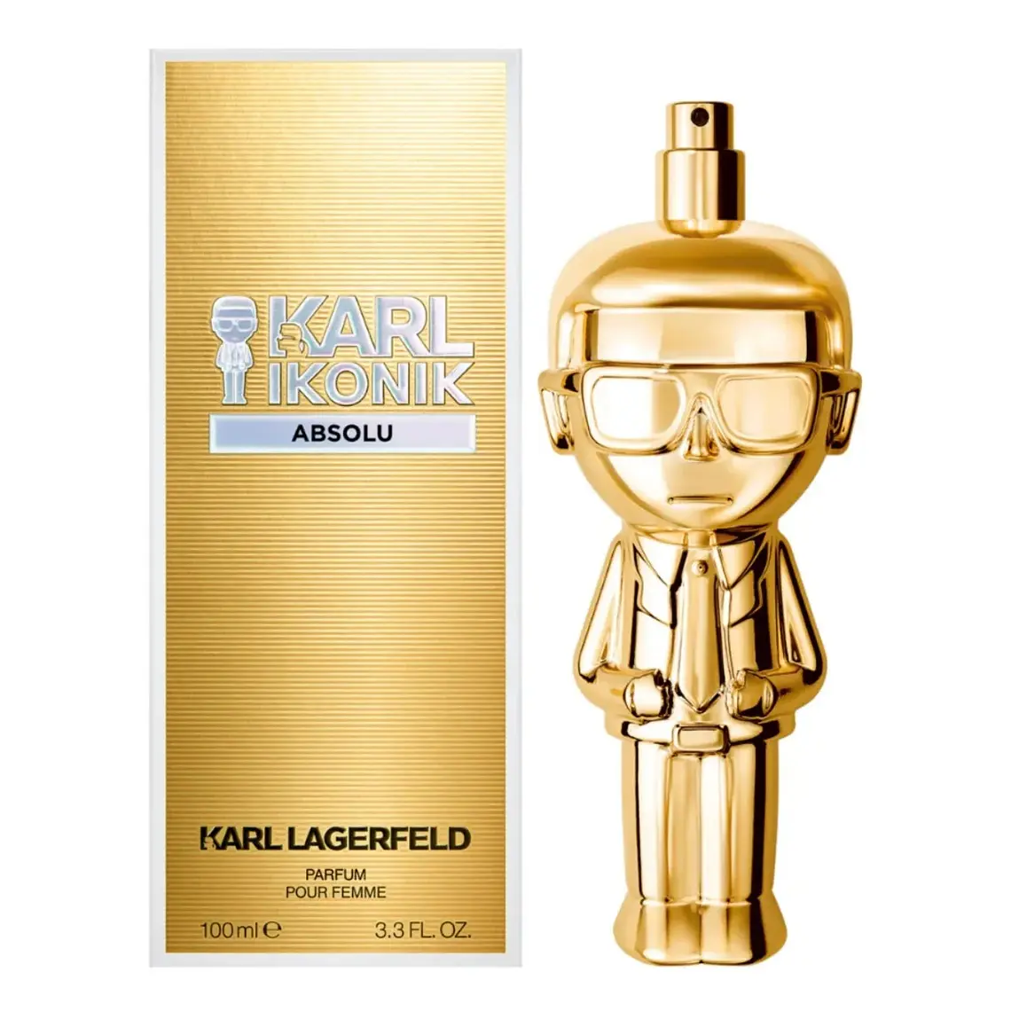 Perfume Karl Lagerfeld Karl Ikonik Absolu PARFUM pour Femme 100 ml Mujer 1