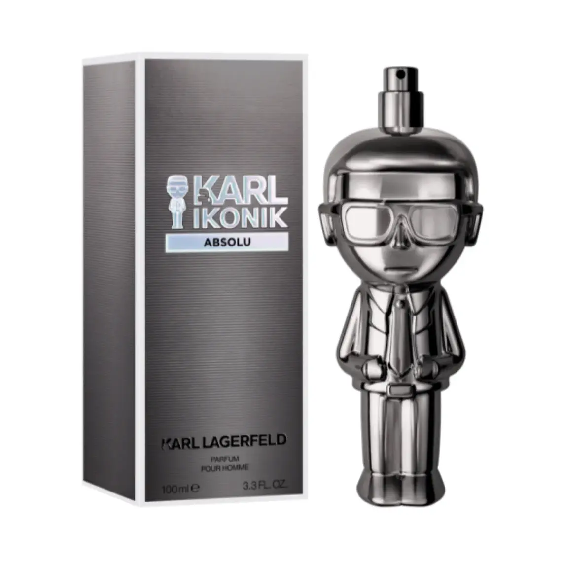 Perfume Karl Lagerfeld Karl Ikonik Absolu PARFUM pour Homme 100 ml Hombre 1