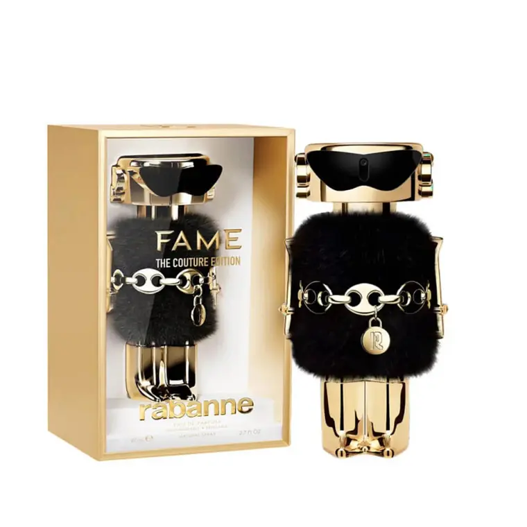 Perfume Paco Rabanne Fame The Couture Edition EDP 80 ml 2025 Rechargeable / Refilable Mujer 1