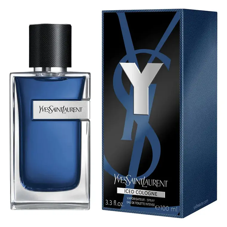 Perfume Yves Saint Laurent Iced Cologne EDT Intense 100 ml Hombre 1