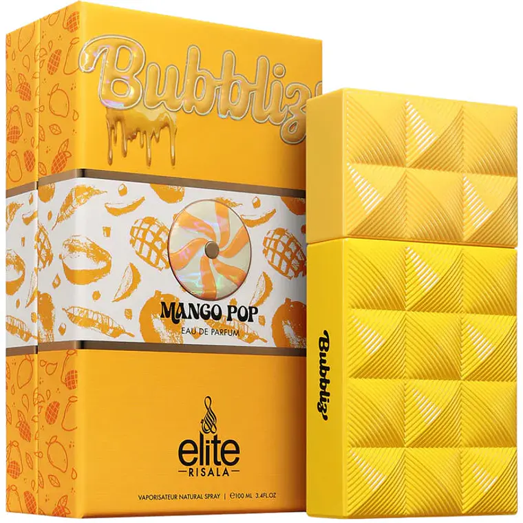 Perfume Elite Risala Bubbliz Mango Pop EDP 100 ml Unisex 1