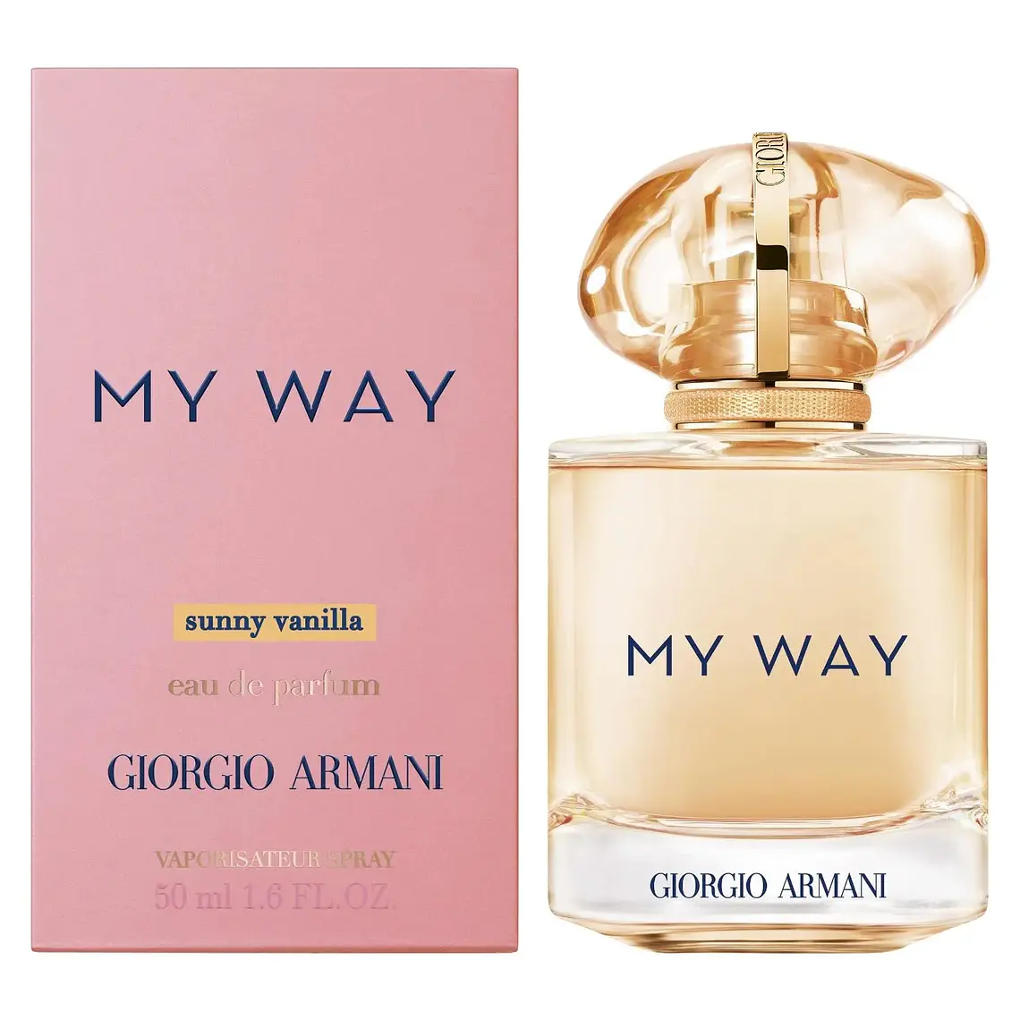 Perfume Giorgio Armani My Way Sunny Vanilla EDP 50 ml Mujer 1
