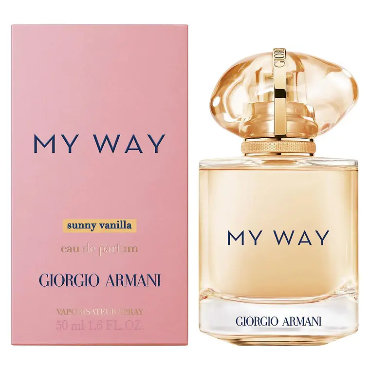 Perfume Giorgio Armani My Way Sunny Vanilla EDP 50 ml Mujer 1