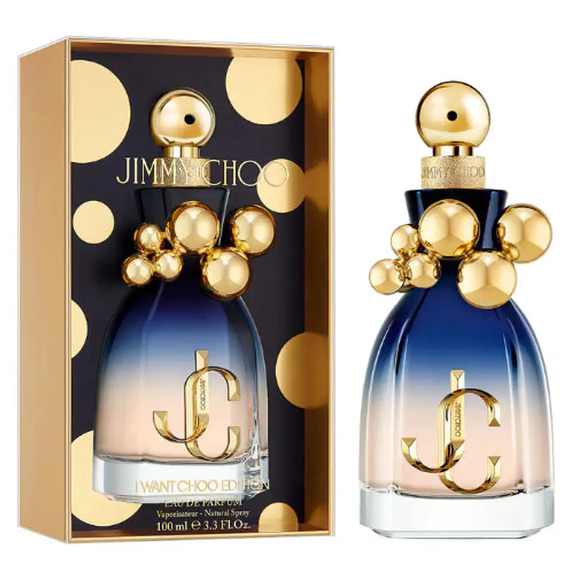 Perfume Jimmy Choo I Want Choo Edition Collector EDP 100 ml Mujer 1