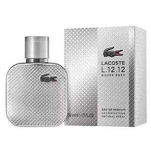 Perfume Lacoste L.12.12 Silver Grey EDP 50 ml Hombre