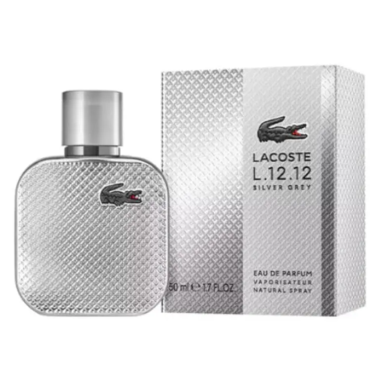 Perfume Lacoste L.12.12 Silver Grey EDP 50 ml Hombre 1
