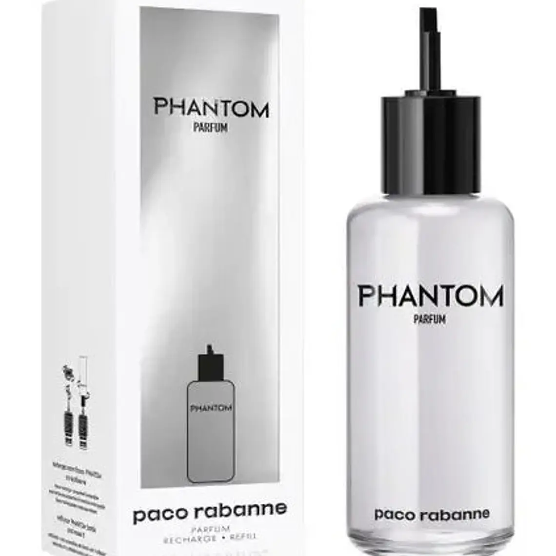 Perfume Paco Rabanne Phantom Parfum 200 ml Recargable/Refill Hombre 1
