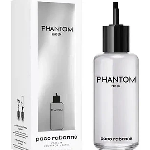 Perfume Paco Rabanne Phantom Parfum 200 ml Recargable/Refill Hombre