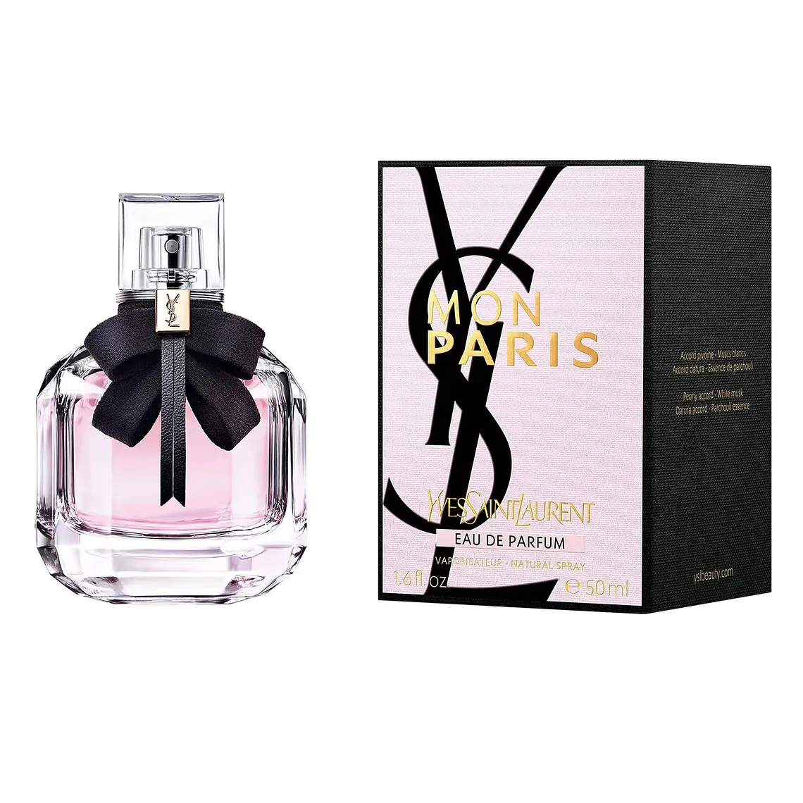 Perfume Yves Saint Laurent Mon Paris EDP 50 ml Mujer 1