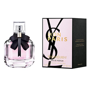 Perfume Yves Saint Laurent Mon Paris EDP 50 ml Mujer