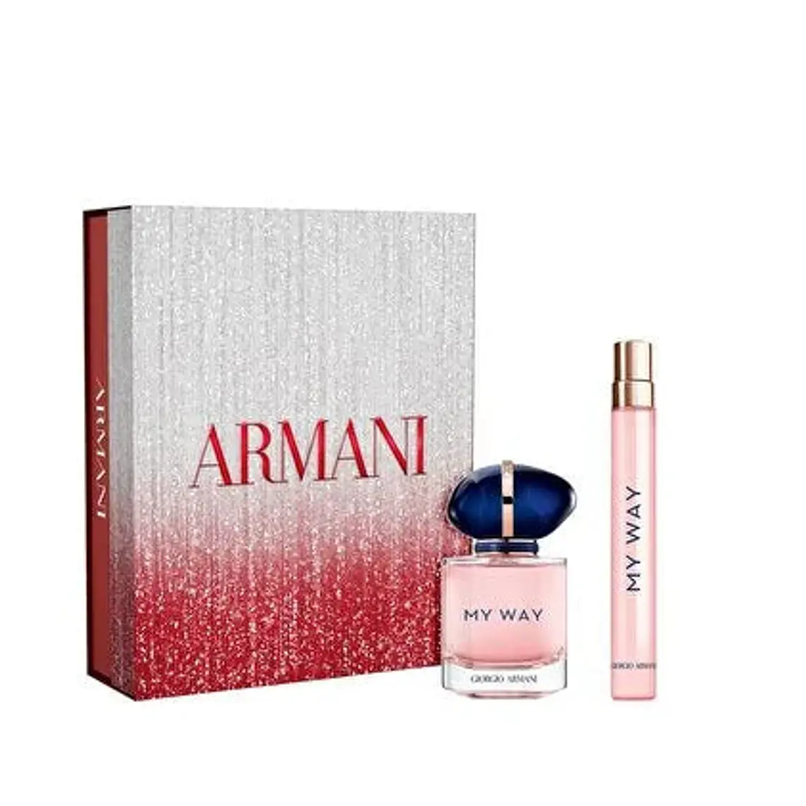 Estuche Giorgio Armani My Way 30ml Edp+10ml Mujer 1