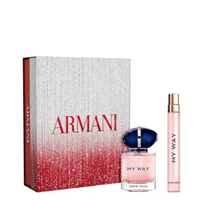Estuche Giorgio Armani My Way 30ml Edp+10ml Mujer 1