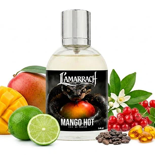 Tester L'amarrach Mango Hot Edp 100ml Unisex - Inspirado En God Of Fire