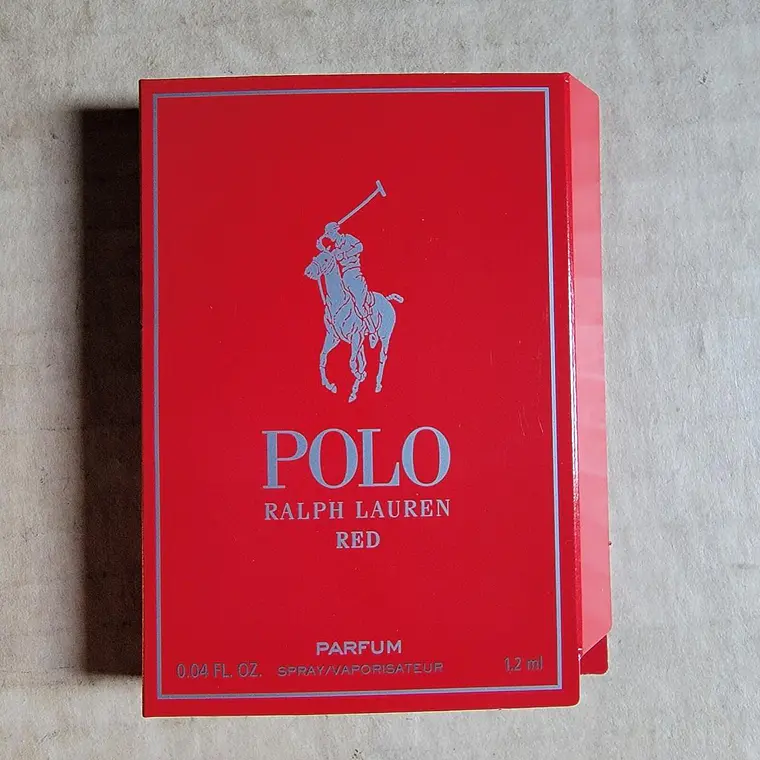 Miniatura Ralph Lauren Polo Red Parfum (1.2ml* 16 pack) Hombre 1